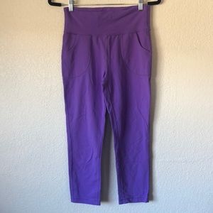 SOLD -Lululemon joggers - sz 8